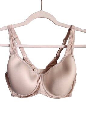 Wacoal Bra 36C Nude Beige Women's Basic Beauty Spacer Underwire T-Shirt